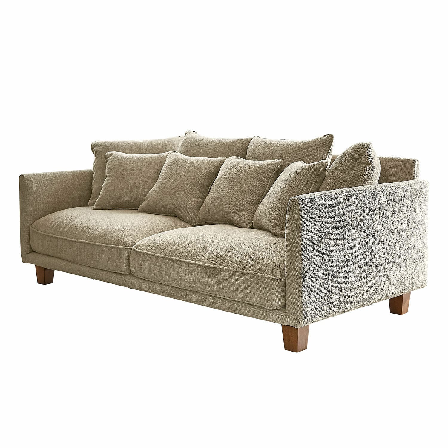 Sofa Brissonneau hellgrau