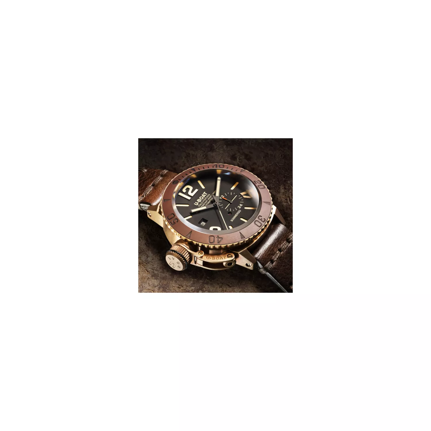 U-BOAT Sommerso Bronzo Ceramic U8486