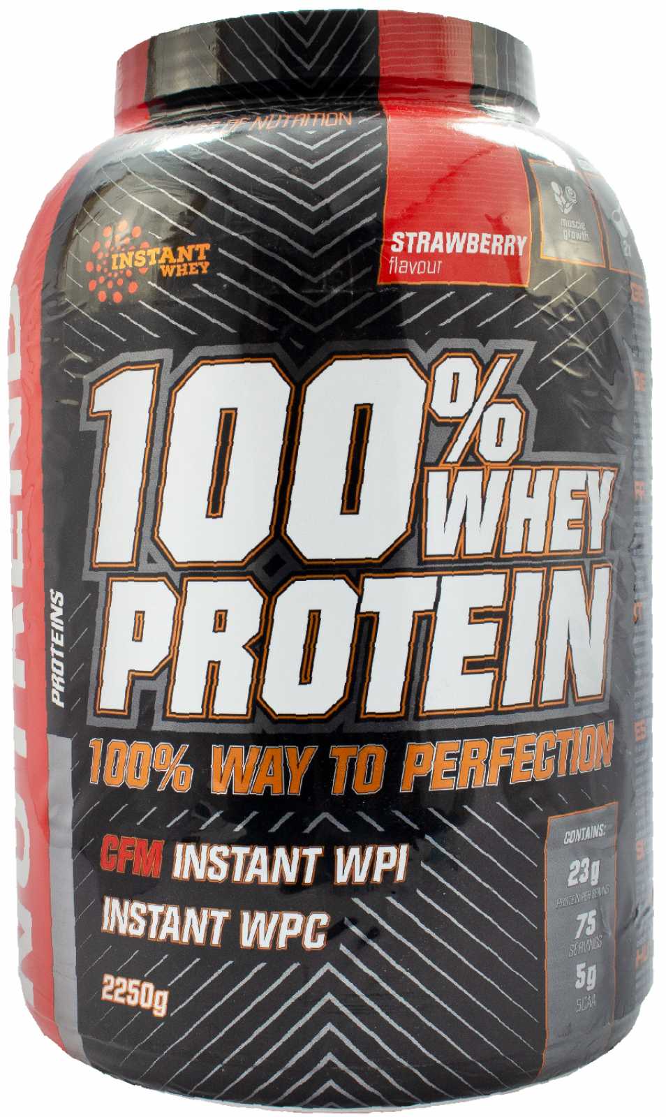 Proteína de soro de leite Nutrend 100% 2250g