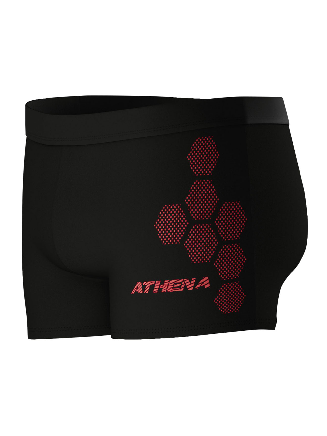 Boxer de bain homme Sport serigraphie