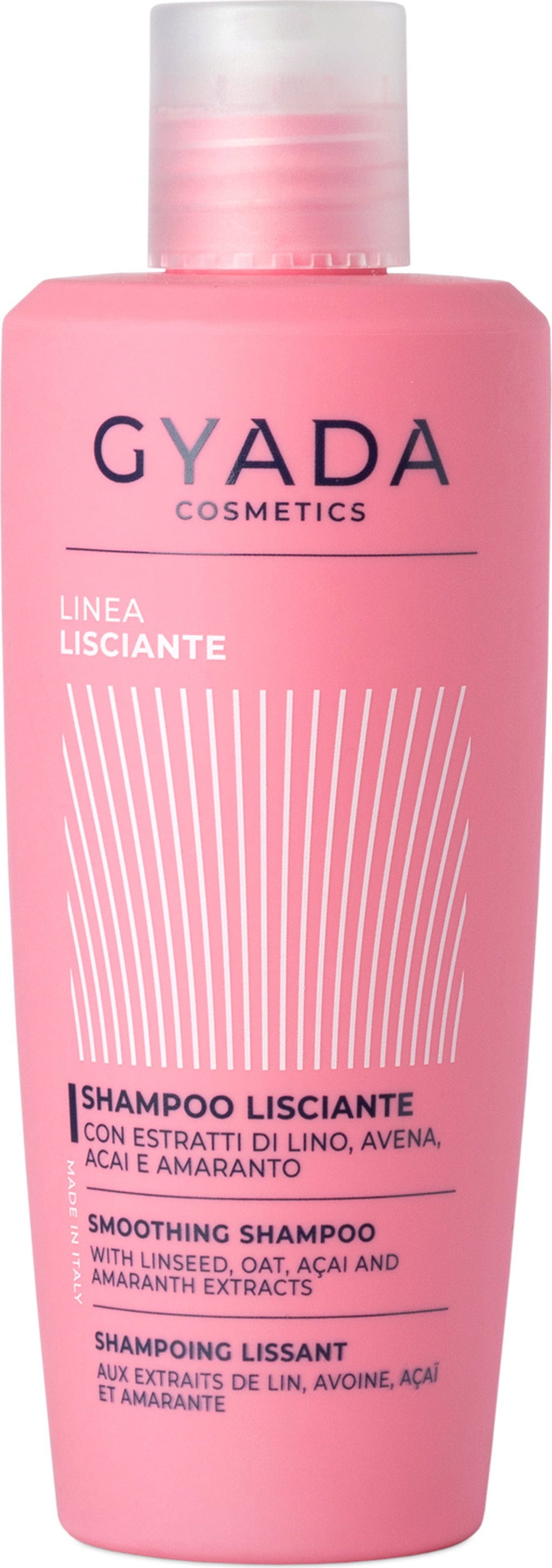 GYADA Cosmetics  Glättendes Shampoo, 250 ml