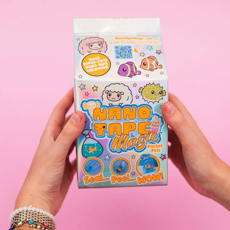 Gear2Play Nano Tape Magic Mini: Pocket Pets