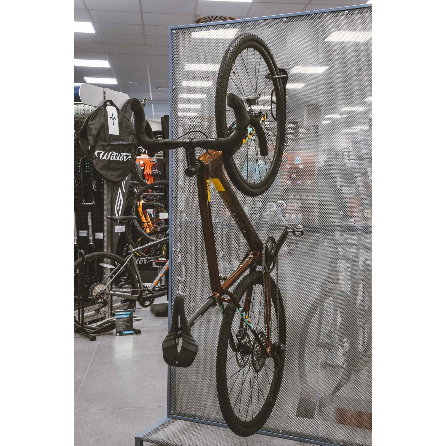 Force Fiets Muurbeugel