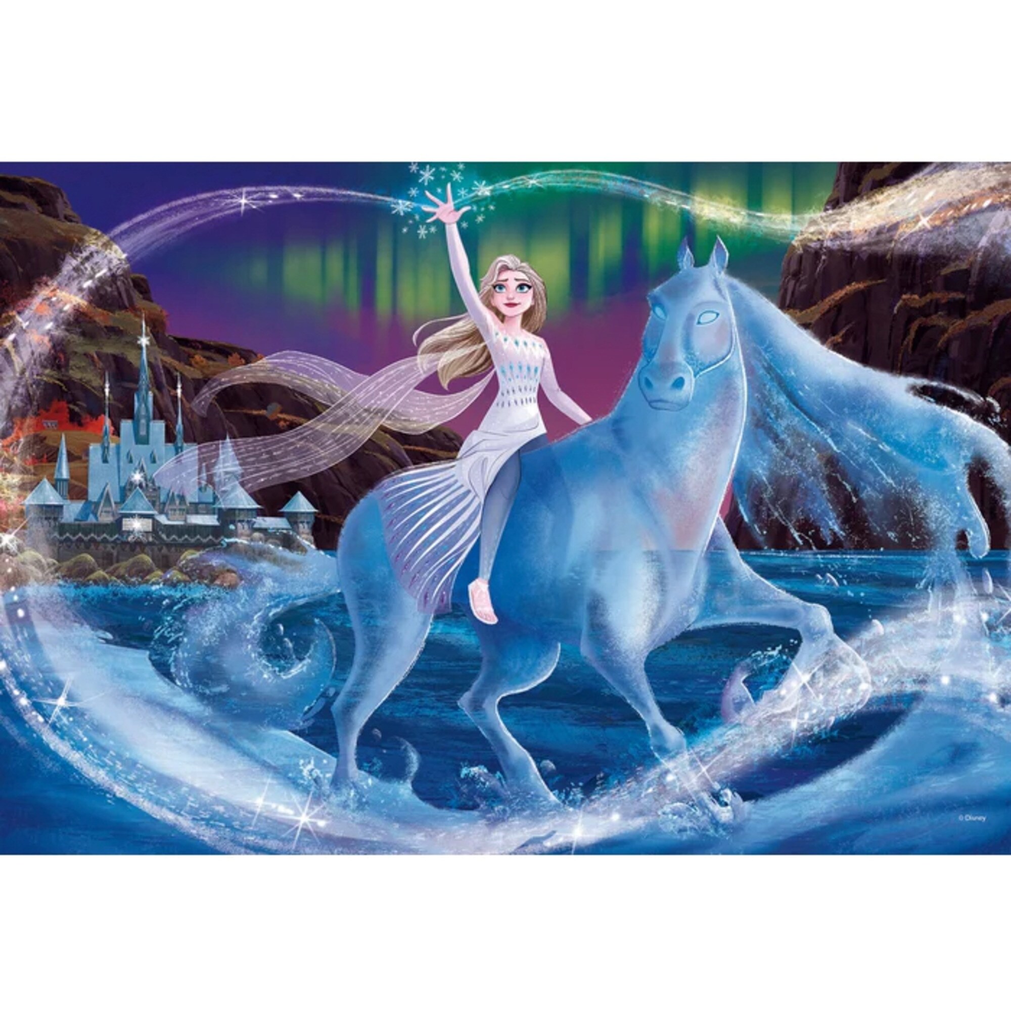 Clementoni Puzzle Glowing Lights - Disney Frozen 2