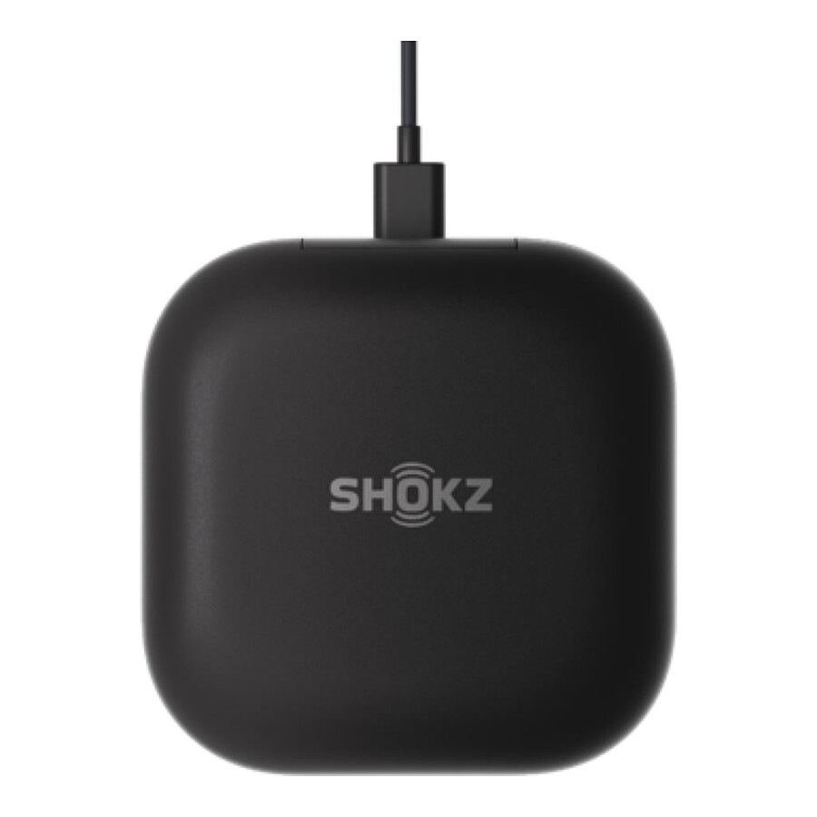 Shokz OpenFit Noir - Casque sans fil