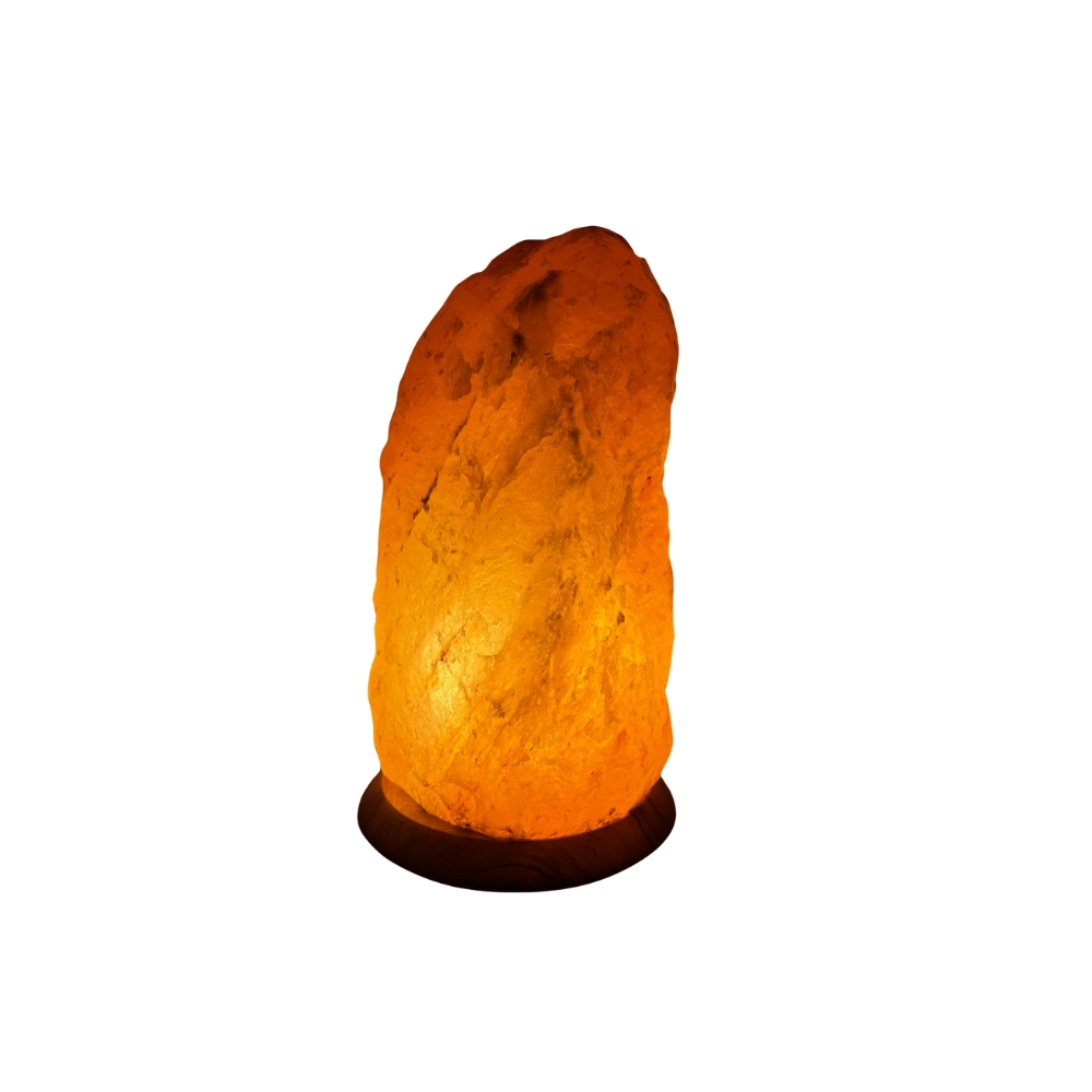 Tafellamp natuurlijke zoutlamp roze 10-12 kg