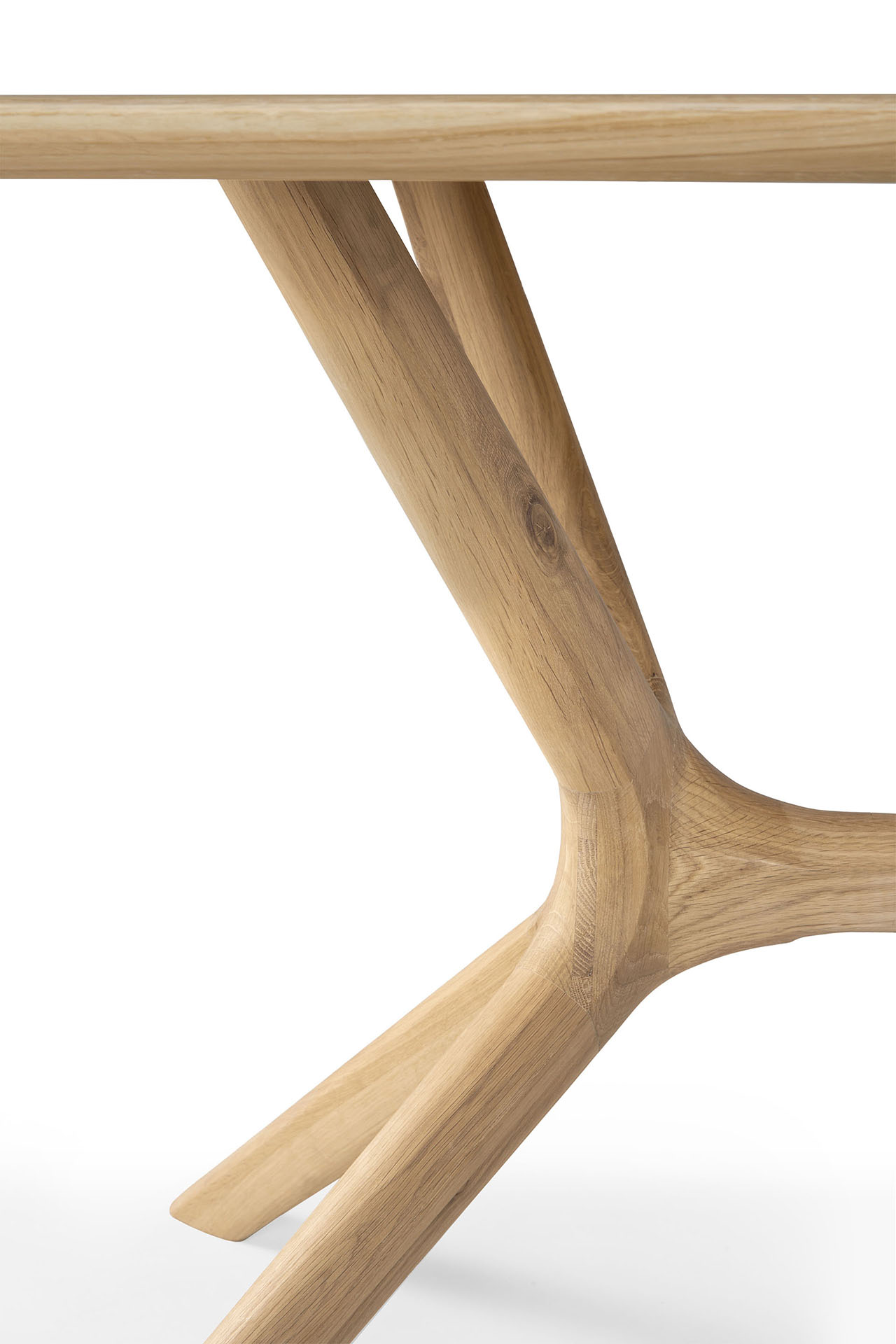 Oak X eettafel  - 250x100