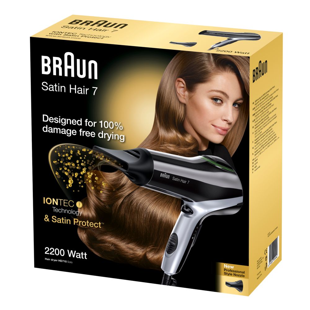 Braun - Haartrockner 