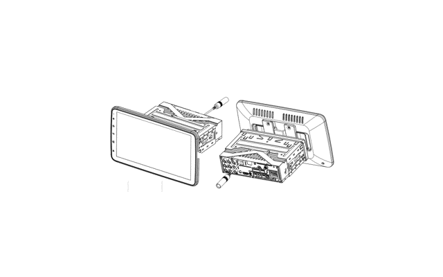 Blaupunkt Hamburg 948 DAB Nav Truck / Camper