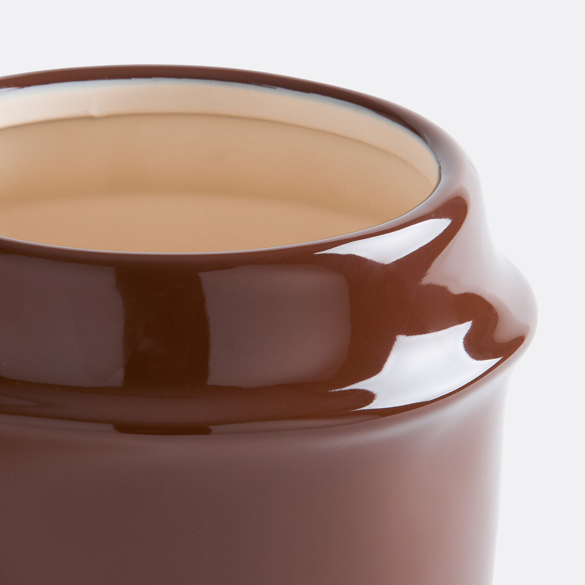 LA REDOUTE INTERIEURS<br>Vaso de cerâmica Ø15 cm, Filipio