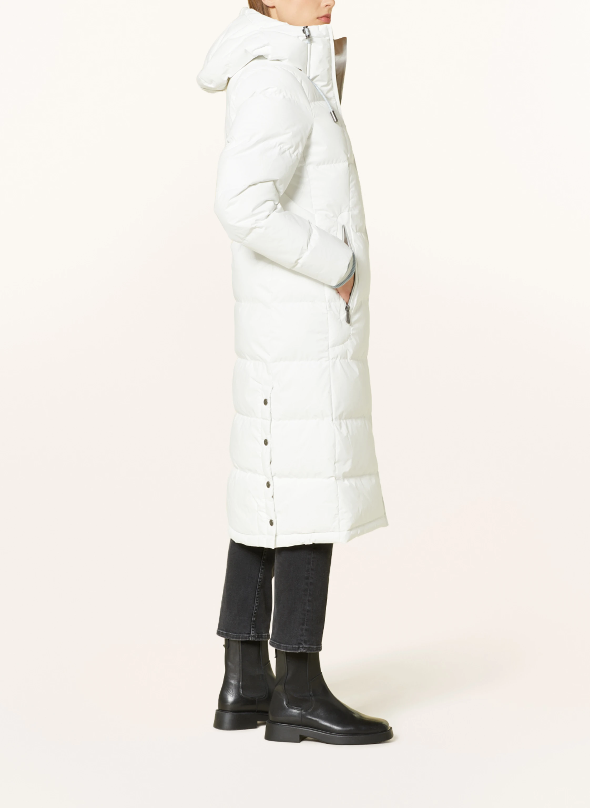 WELLENSTEYN Steppmantel RAFFLE LONG LADY mit SORONA®AURA-Isolierung