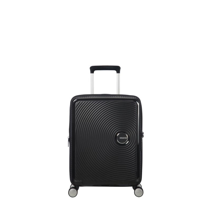 Valise cabine rigide Soundbox Extensible 55 cm Noir