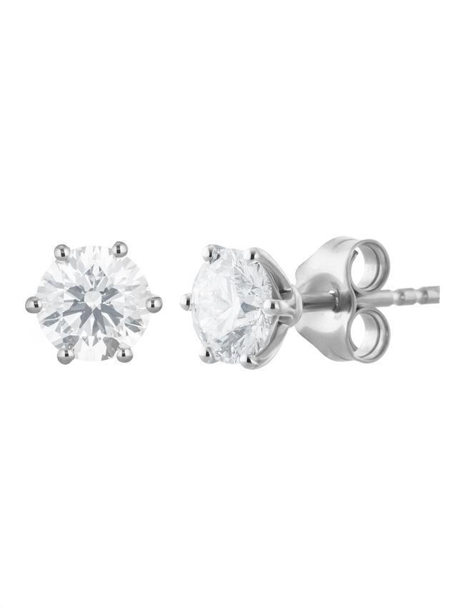 Christian Materne Private Diamonds, Brillant-Ohrstecker, Brillant, Silber 925