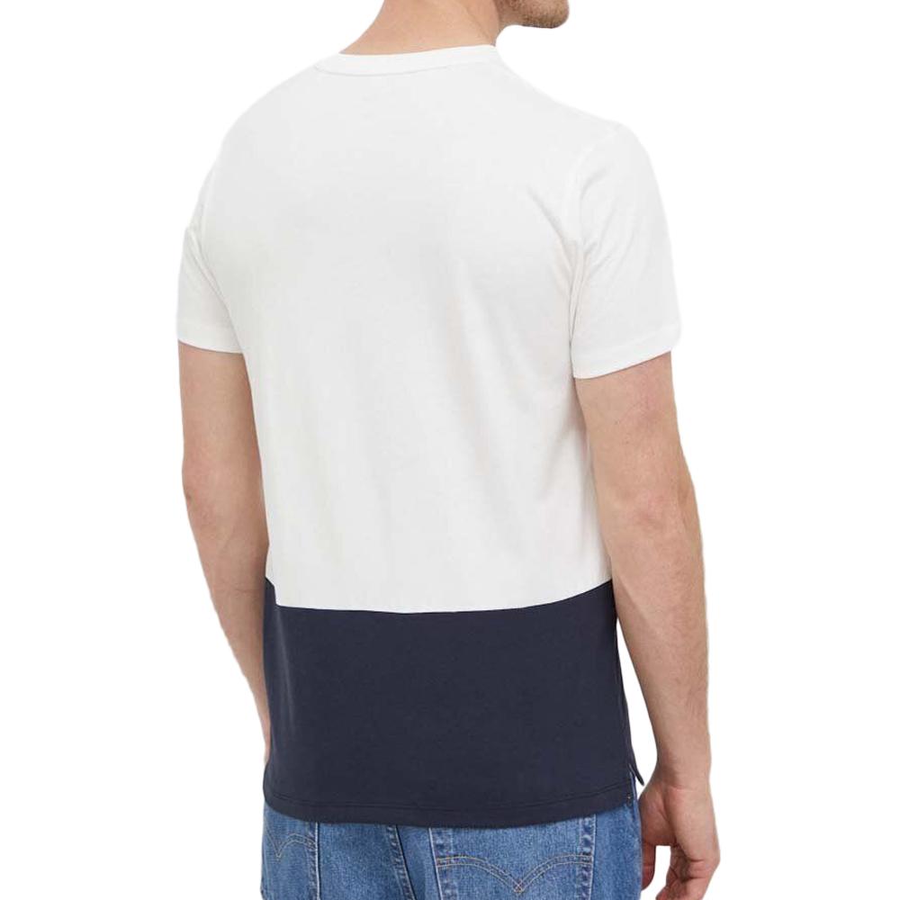Pepe jeans T-shirt Blanc/Marine Homme Pepe jeans Walter