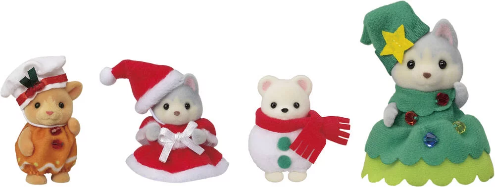 LE COFFRET DE NOEL - SYLVANIAN IDEE CADEAUX
