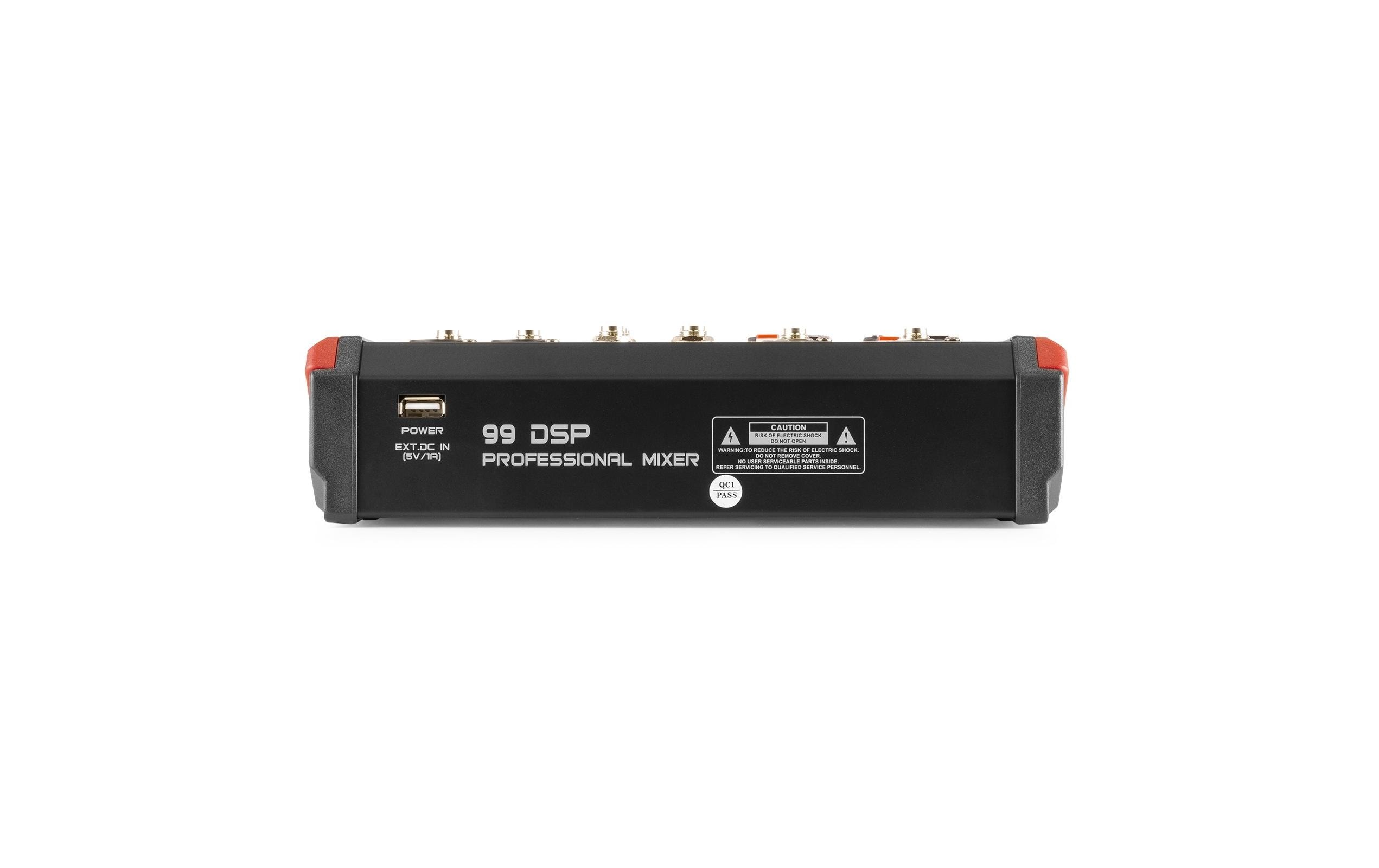 Mischpult VM-KG06<br>Flexibler und effizienter Kompaktmixer