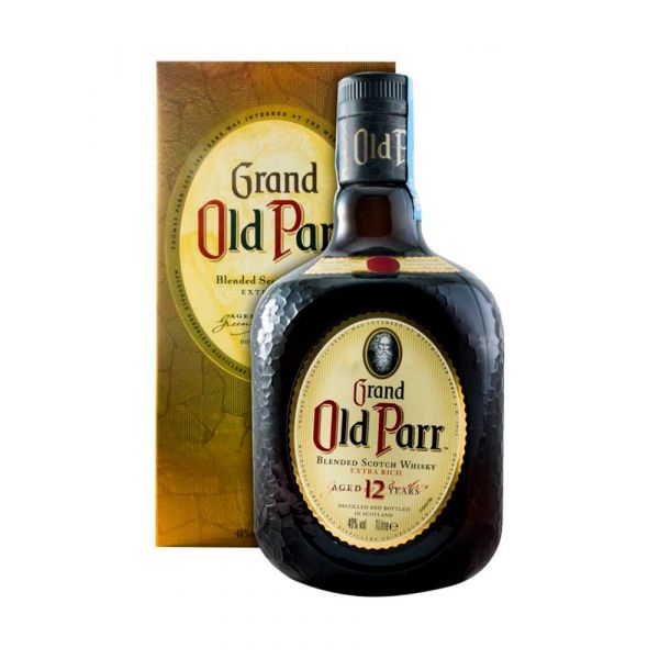 Old Parr Whisky 12 Anos 1L
