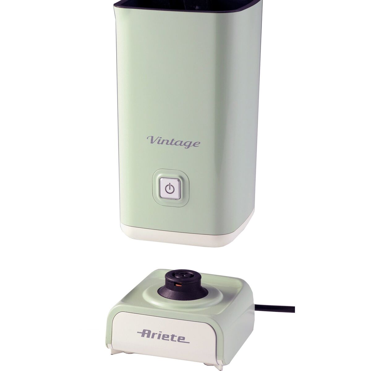 Vintage Melkesteamer, Grønn
