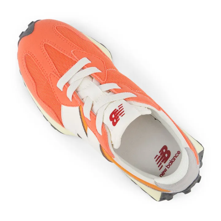 New Balance Baskets Lacets Elastiqués 327 | Orange