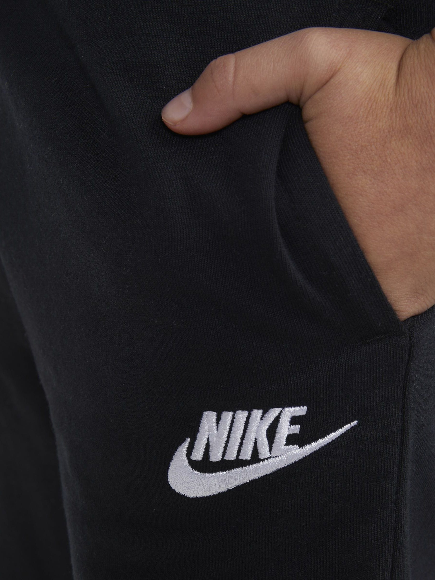 Zwart - Nike Club short voor kleine kinderen