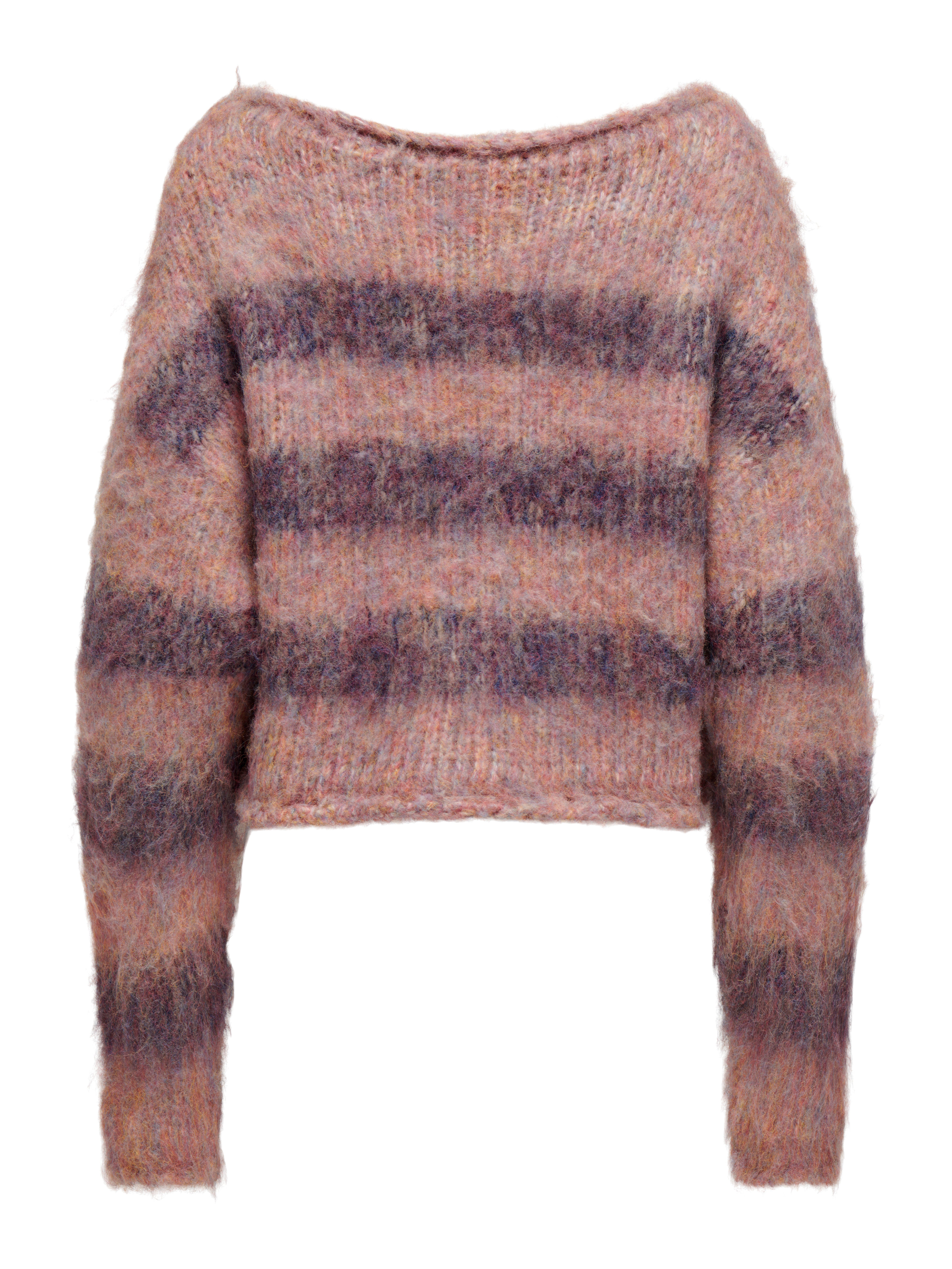 ONLSILFA Strickpullover Rust