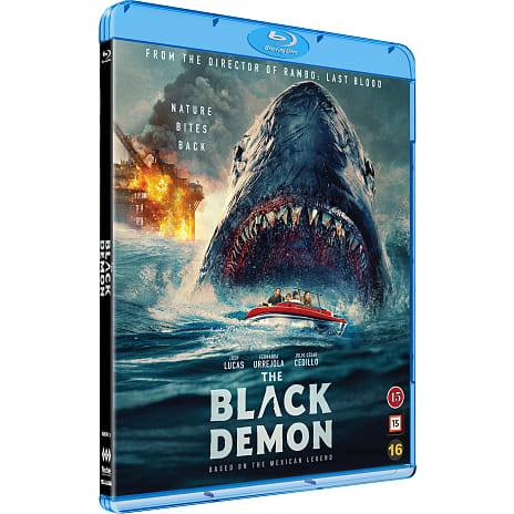 Blu-ray Black Demon