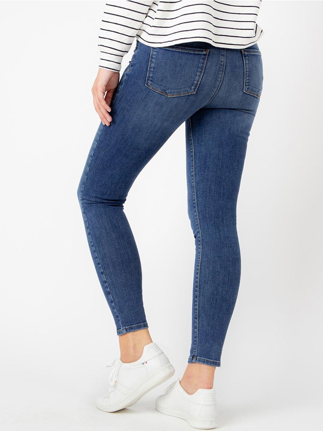Jegging Femme Matière Eco-Conçue Bleu Jean