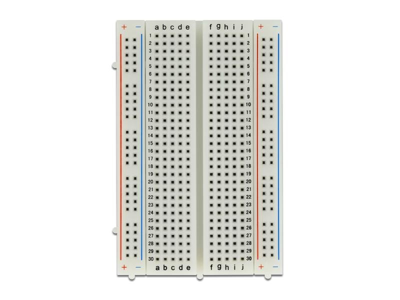 Delock Breadboard 300/100 Kontakte Delock Experimentier-Steckbrett 300/100 Kontakte
