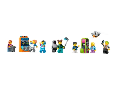 LEGO Achtbaan in Robotwereld (60421)