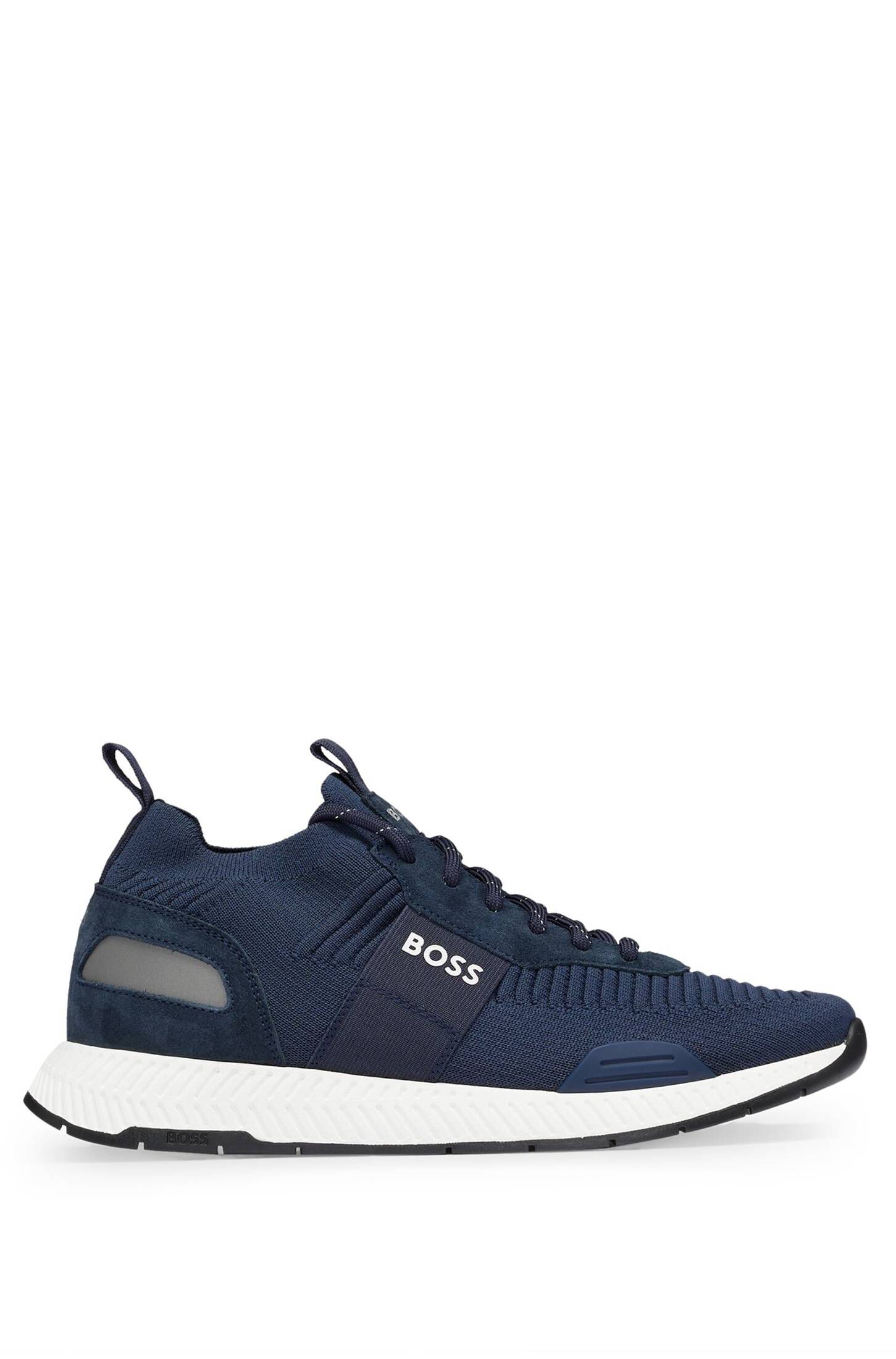 BOSS| Herren Sneaker TITANIUM_RUNN_KNST_N