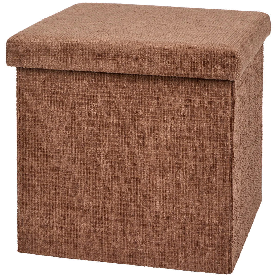 Pouf de rangement