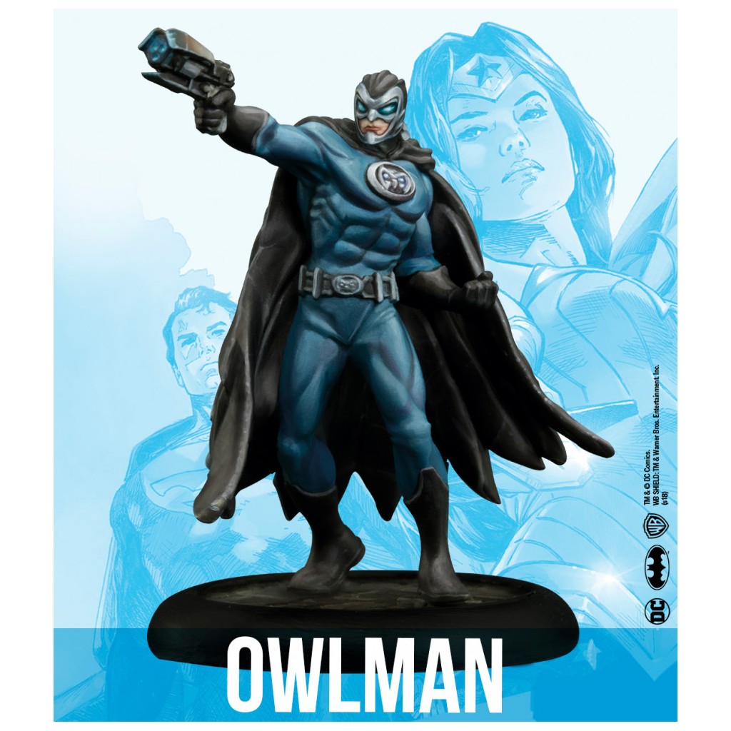 DC Universe Miniature Game - Crime Syndicate Starter