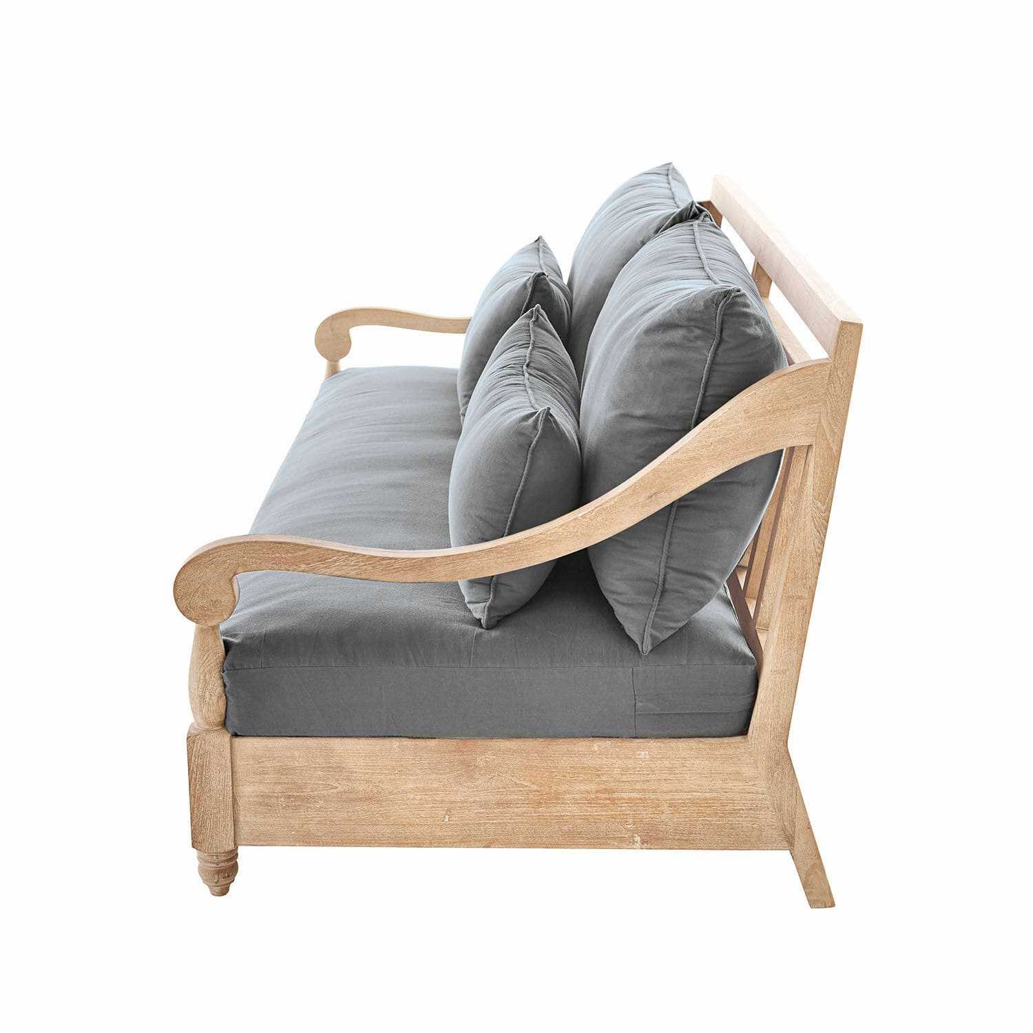 Sofa Montcassin braun/grau