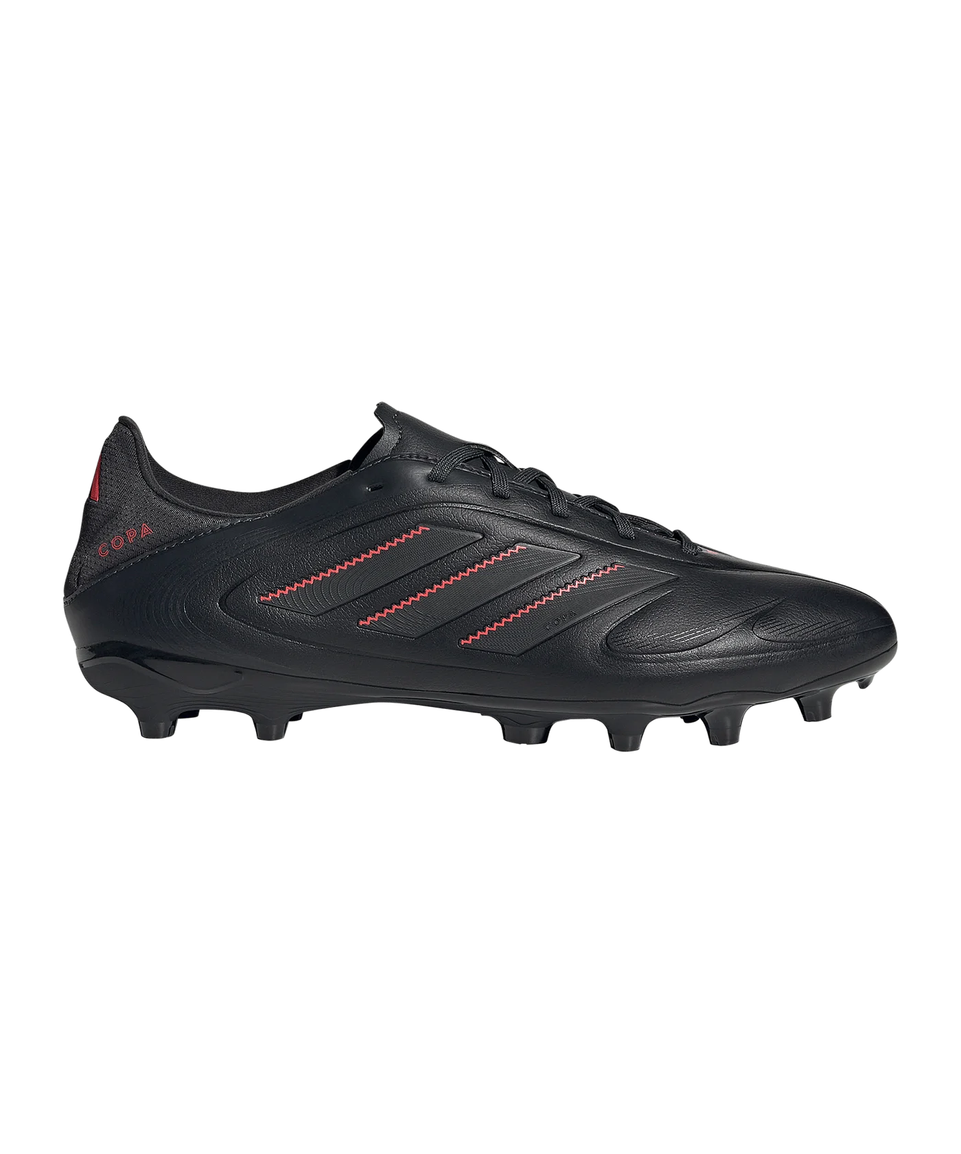 adidas COPA Pure III League FG Stealth Victory Schwarz