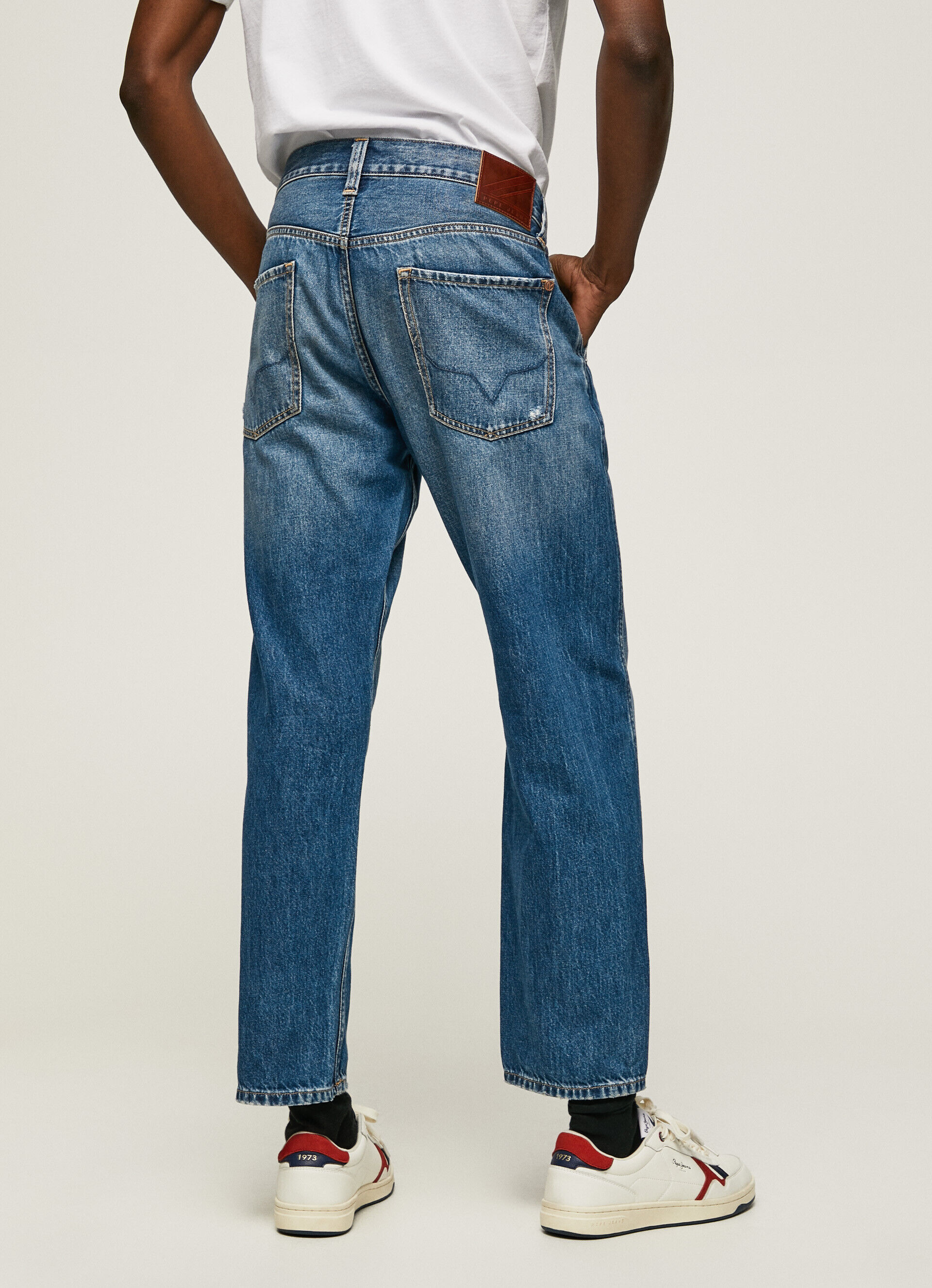 JEAN CADE RELAXED REGULAR SHOT - jeans