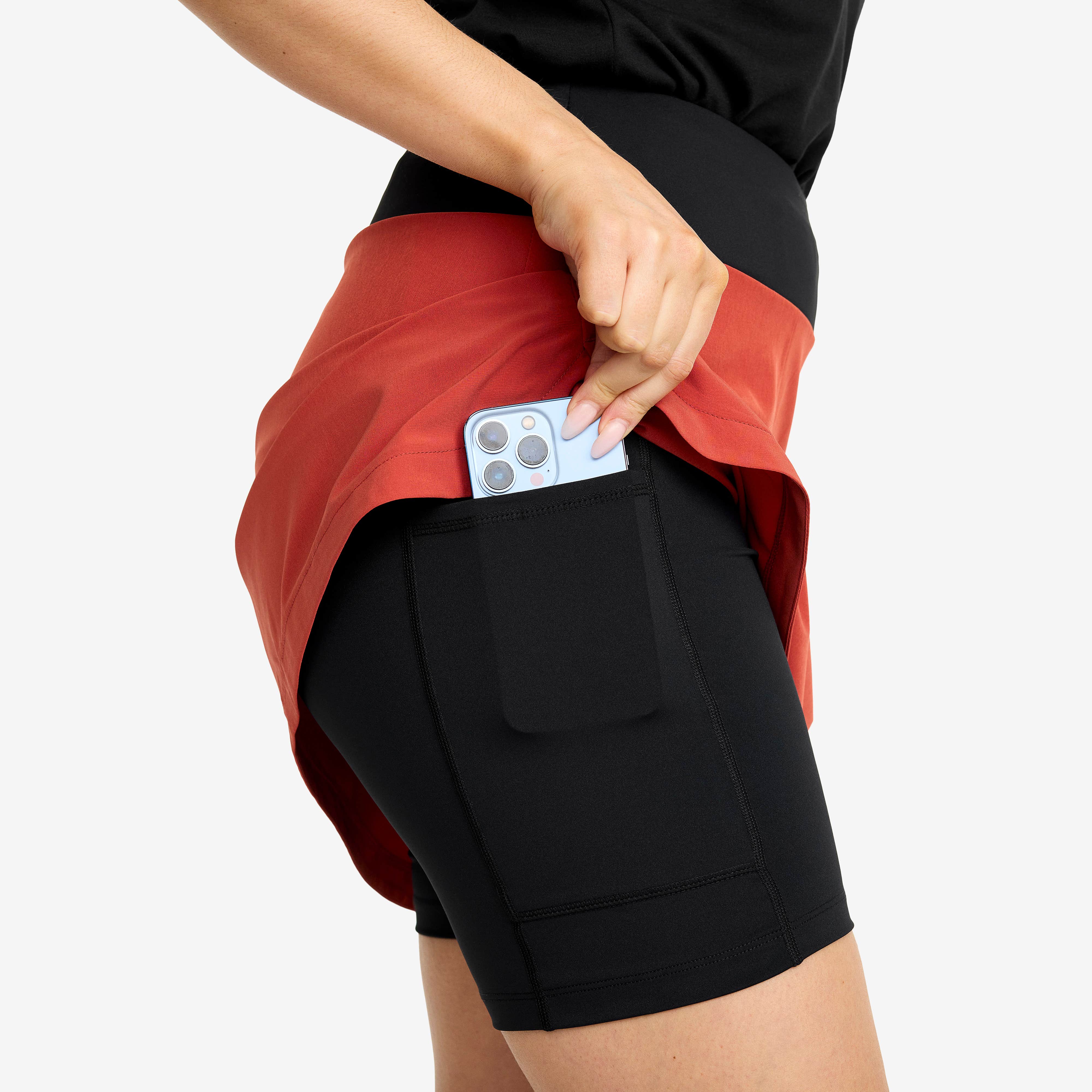 2-in-1 Skirt Dame Cinnabar