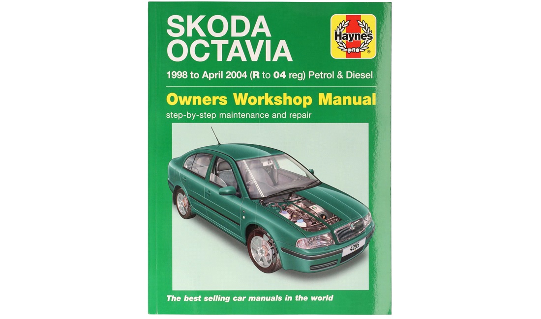 Reparationshåndbog Octavia I 1,6-2,0 1/98-5/04