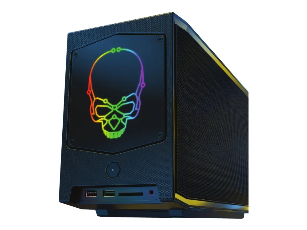 Intel Next Unit of Computing 11 Extreme Kit - NUC11BTMi9 - Barebone - mini PC Intel WM590 - 1 x Core i9 11900KB / op til 4.9 GHz - RAM 0 GB - UHD Graphics - Gigabit Ethernet, 2.5 Gigabit Ethernet, Bluetooth 5.2
