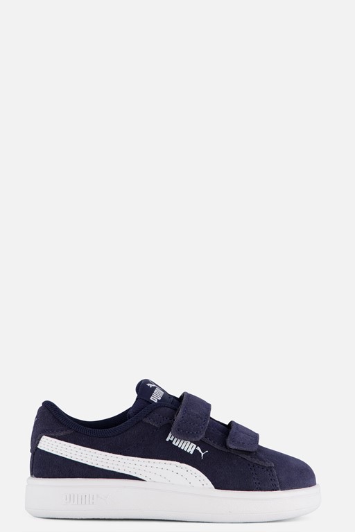 Puma Smash 3.0 Sneakers blauw Suede