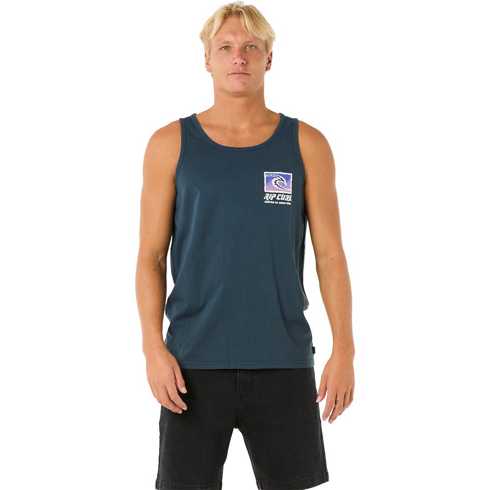 Rip Curl Raw Energy Trad Tanktop Herren dark navy