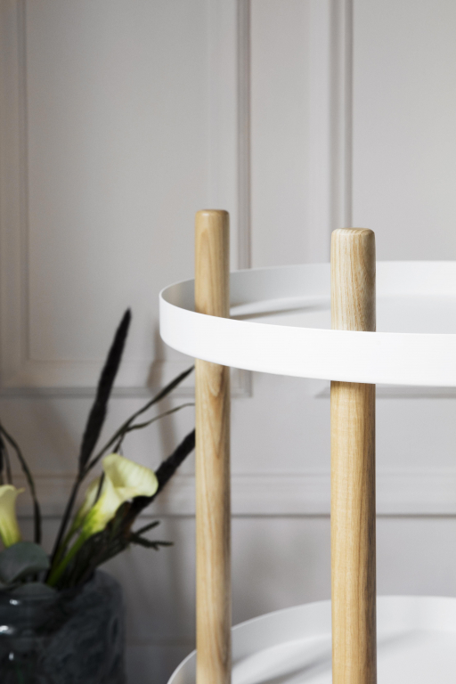Normann Copenhagen Block trolley 45 zwart