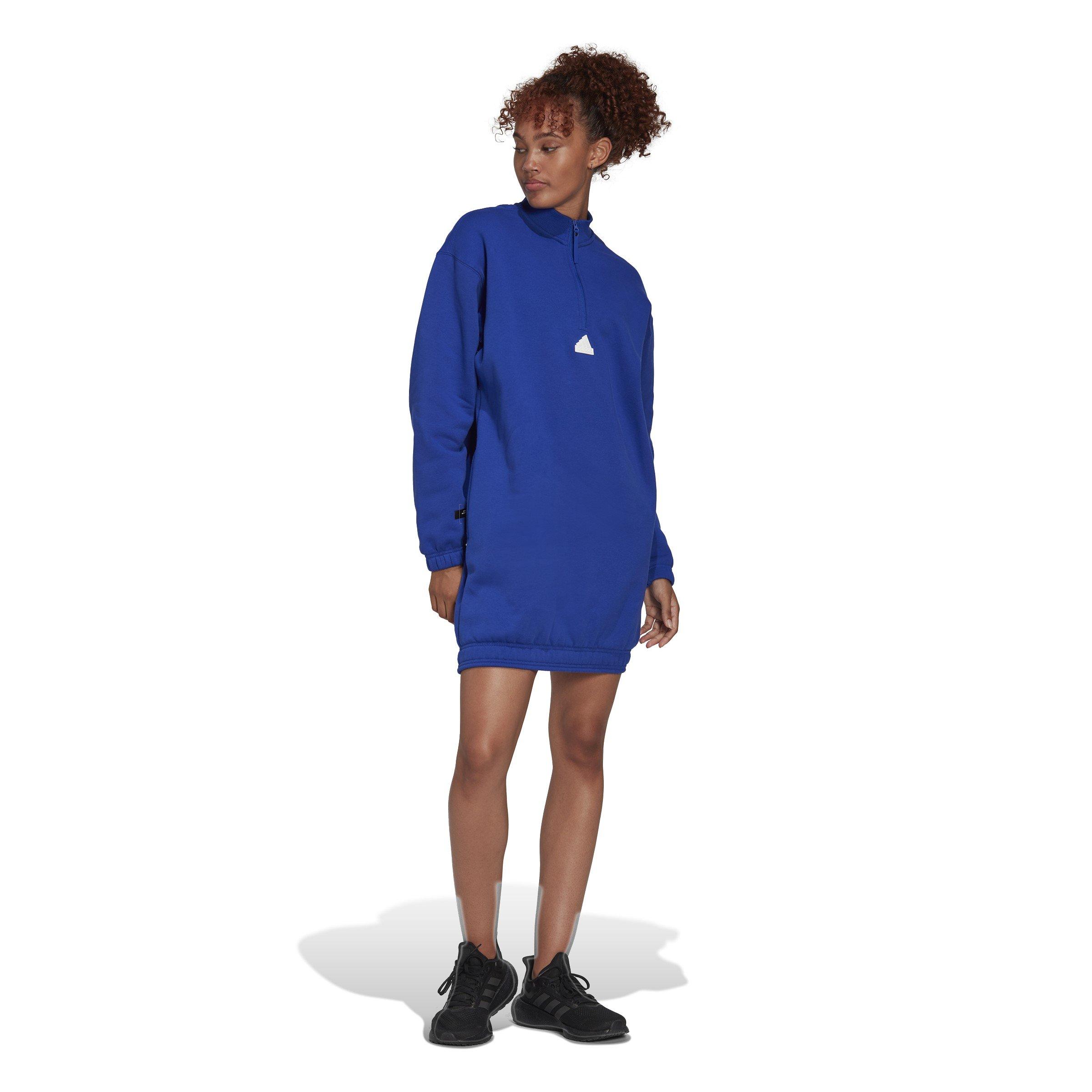 adidas Half Zip Sweater Dress
