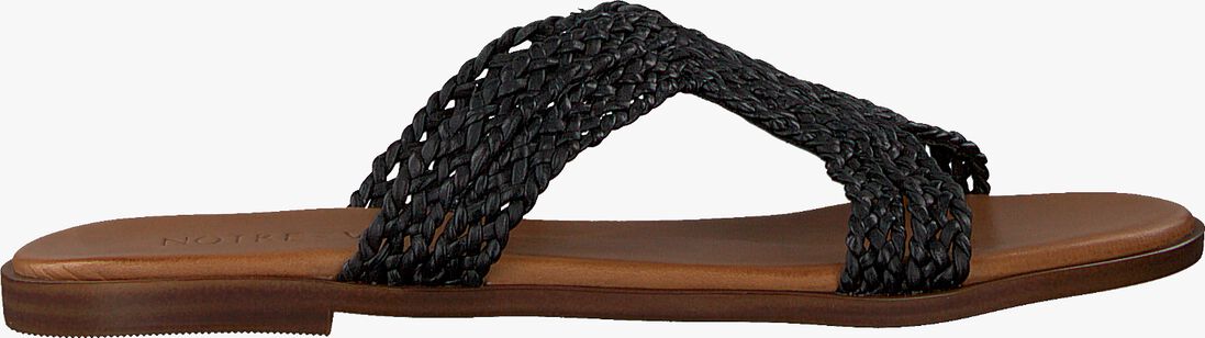 NOTRE-V zwarte notre-v slippers 443033