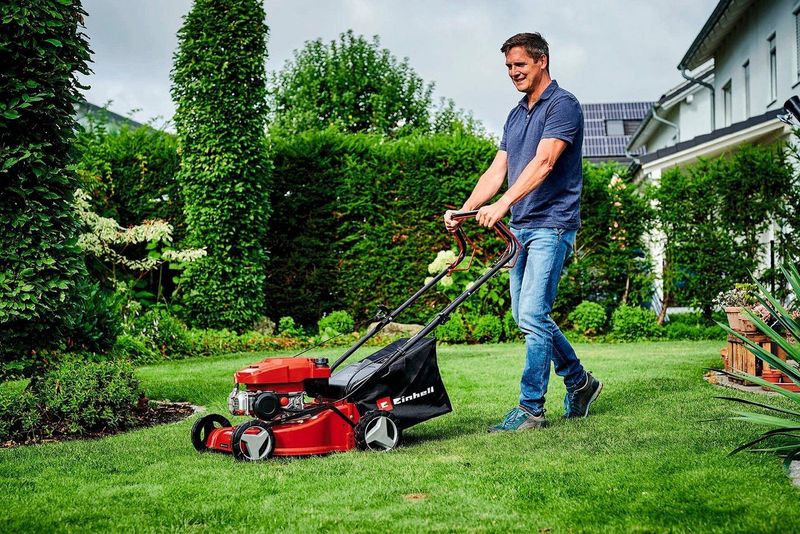Einhell GC-PM 40/2 S - Benzine Grasmaaier - 40 cm - 2 kW - 45 L Opvangzak