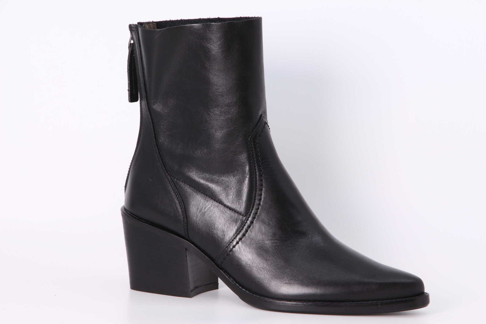 Paul Green Stiefelette schwarz
