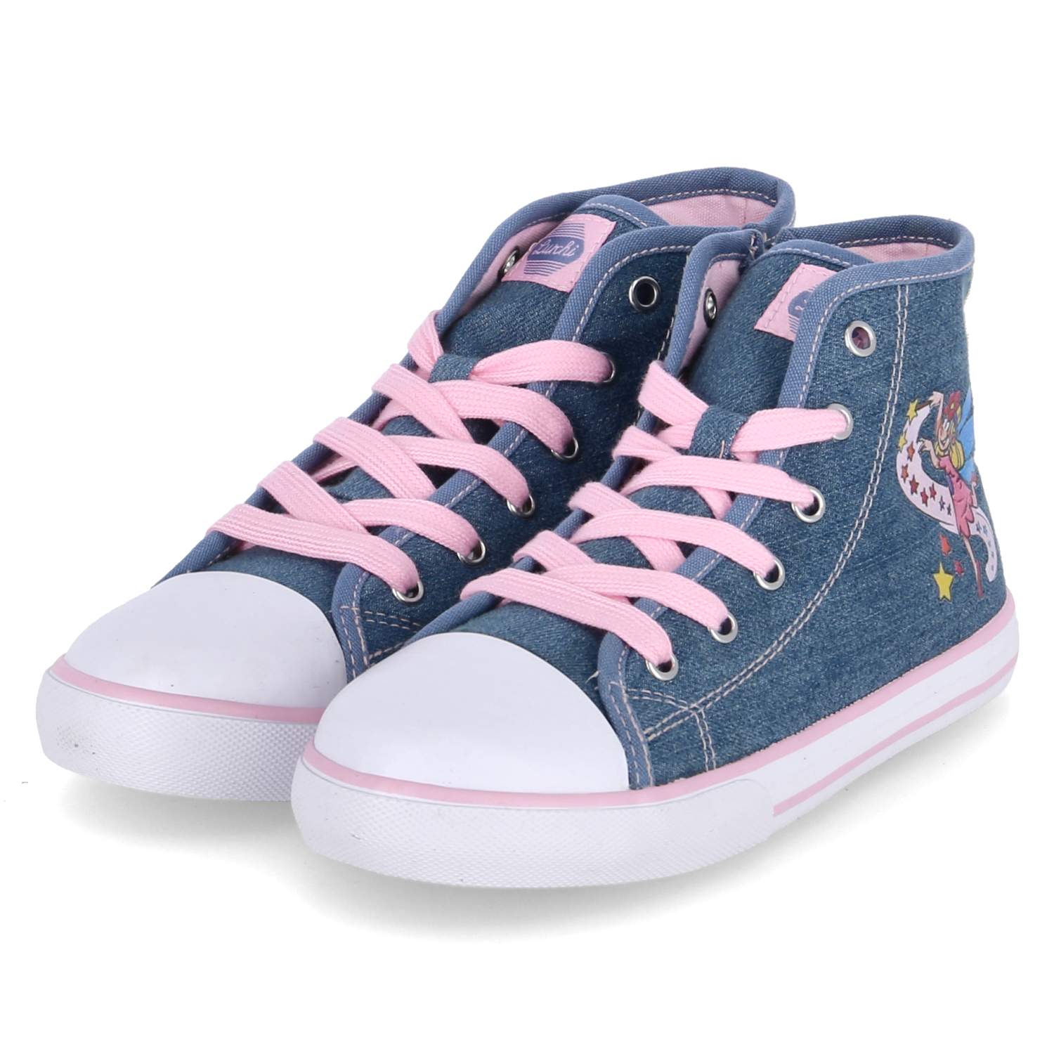 Lurchi High Sneaker EMILY - jeans-rose