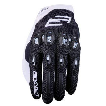 Gants Five STUNT EVO 2 AIRFLOW WOMAN - Noir / Blanc
