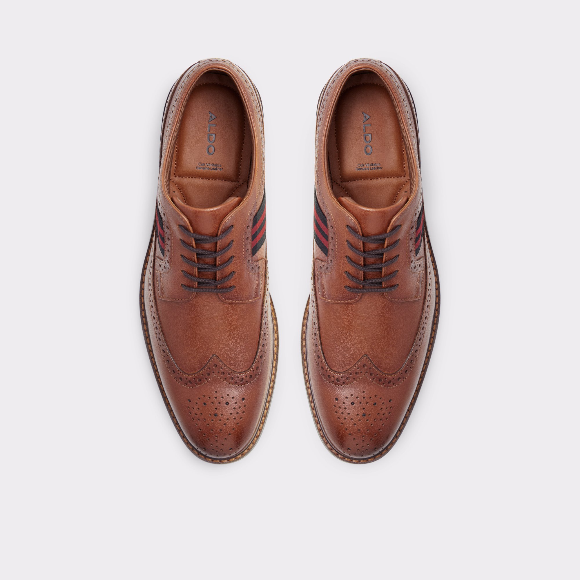 Lexford Cognac Men Dress Shoes
