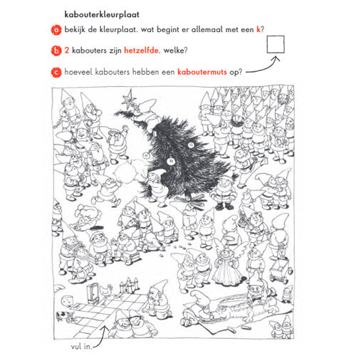 Uitgeverij hoogland & van klaveren doeboek alfabet
