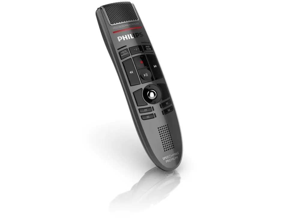 Philips SpeechMike Premium USB LFH3500 - Højttalermikrofon - mørk perle grå